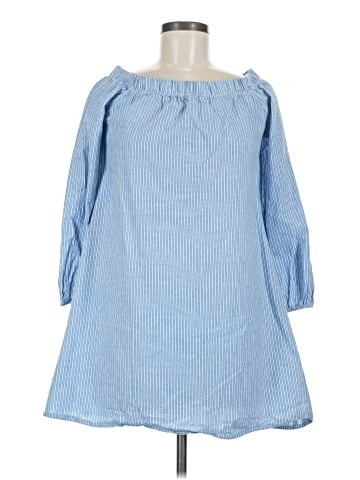 Wrapper 3/4 Sleeve Top (view 1)