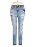 Zara Stars Blue Jeans Size 34 waist - photo 1