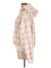 Fabletics Checkered-gingham Pink Pullover Sweater Size L - photo 5