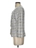 Ann Taylor LOFT 100% Cotton Silver Cardigan Size S - photo 5