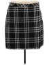 Cato Plaid Black Casual Skirt Size L - photo 1