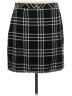 Cato Plaid Black Casual Skirt Size L - photo 2
