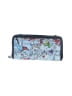 Love 100% Leather Blue Leather Wallet One size - photo 1