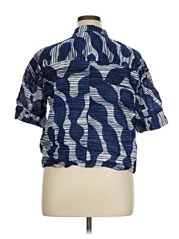 Banana Republic Factory Store Short Sleeve Blouse (view 2)