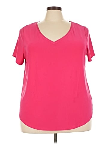 Roz & Ali Short Sleeve Top (view 1)