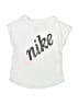 Nike Silver Short Sleeve Top Size 4T - photo 1