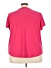 Roz & Ali Pink Short Sleeve Top Size 3X - photo 2