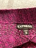 Express Purple Pullover Sweater Size XS - photo 7