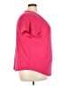Roz & Ali Pink Short Sleeve Top Size 3X - photo 4