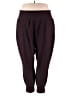 Active by Old Navy Solid Burgundy Active Pants Size 3X - photo 1