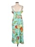 Natori Tropical Blue Casual Dress Size L - photo 2