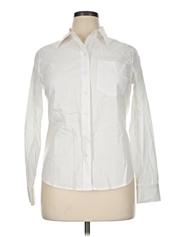 The Limited Long Sleeve Button-Down Shirt (view 1)