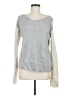 Vince. Gray Wool Pullover Sweater Size M - photo 1
