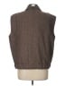 Ann Taylor LOFT Brown Vest Size L - photo 2