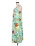 Natori Tropical Blue Casual Dress Size L - photo 5
