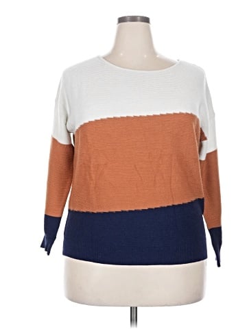 Evolution by Cyrus 3/4 Sleeve Top (view 1)