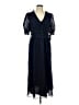 1.State Blue Cocktail Dress Size L - photo 1