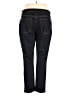 Old Navy Solid Blue Jeans Size 14s - photo 2
