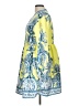 Jennyfer Paisley Yellow Casual Dress Size L - photo 5