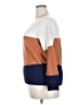 Evolution by Cyrus Color Block Orange 3/4 Sleeve Top Size XXL - photo 5