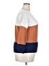 Evolution by Cyrus Color Block Orange 3/4 Sleeve Top Size XXL - photo 4