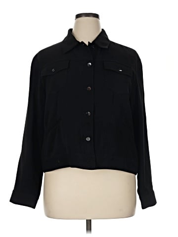 Chico's Design 3/4 Sleeve Blouse (view 1)