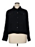 Chico's Design 100% Polyester Black 3/4 Sleeve Blouse Size XL (3) - photo 1