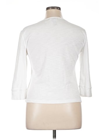 Chaps 3/4 Sleeve Top (view 2)