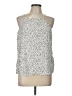 Old Navy 100% Rayon White Sleeveless Blouse Size L - photo 1