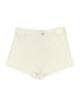 Universal Thread Stripes Ivory Shorts Size 10 - photo 1