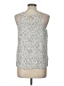 Old Navy 100% Rayon White Sleeveless Blouse Size L - photo 2