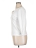 Chaps 100% Cotton White 3/4 Sleeve Top Size XL - photo 5