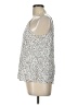 Old Navy 100% Rayon White Sleeveless Blouse Size L - photo 5