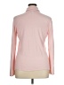 Chico's Pink Turtleneck Sweater Size XL (3) - photo 2