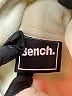 Bench 100% Polyester Ivory Zip Up Hoodie Size S - photo 6