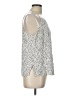 Old Navy 100% Rayon White Sleeveless Blouse Size L - photo 4