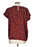 41Hawthorn 100% Polyester Orange Short Sleeve Blouse Size L - photo 2