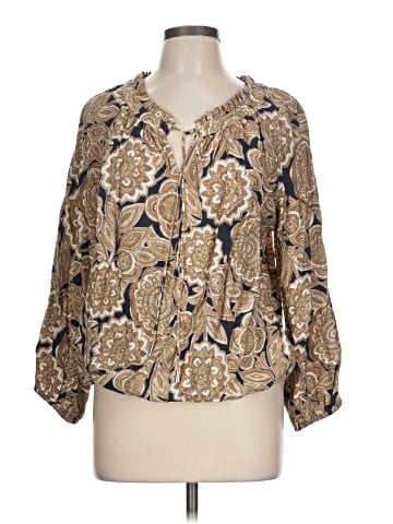 Tommy Hilfiger 3/4 Sleeve Blouse (view 1)