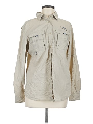 Columbia Long Sleeve Button-Down Shirt (view 1)