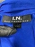 I.N. San Francisco 100% Polyester Blue 3/4 Sleeve Blouse Size L - photo 7