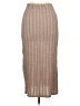 Zara Collection Chevron-herringbone Tan Formal Skirt Size M - photo 2