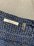 89th & Madison Tweed Blue Pullover Sweater Size XL - photo 7