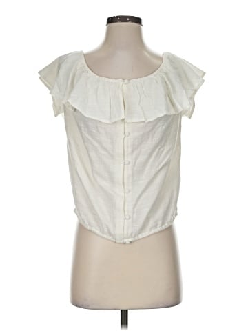 Roxy Short Sleeve Blouse (view 1)