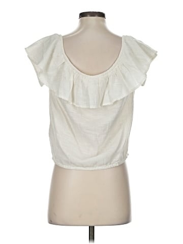 Roxy Short Sleeve Blouse (view 2)