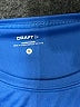 Craft 100% Polyester Blue Active T-Shirt Size S - photo 7