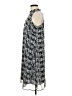 Robert Louis 100% Polyester Graphic Gray Casual Dress Size M - photo 5