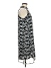Robert Louis 100% Polyester Graphic Gray Casual Dress Size M - photo 4