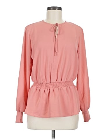 Alfani Long Sleeve Blouse (view 1)