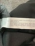 Zara 100% Polyester Black Coat Size XS - photo 7