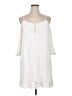 Maurices White Casual Dress Size XL - photo 1